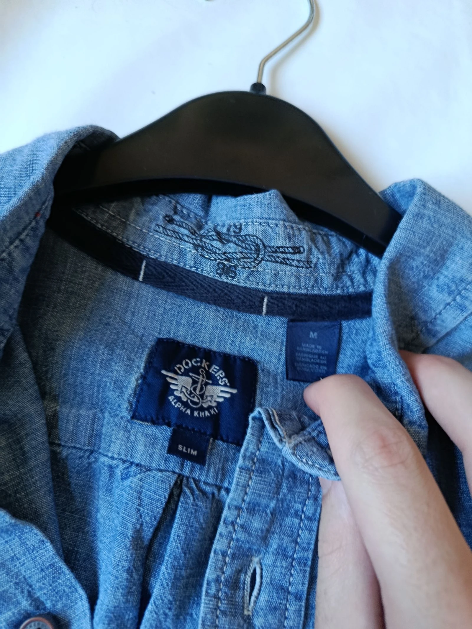 Camisa vaquera Dockers  – photo 4